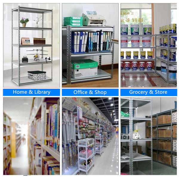 Standing Type Metal Kitchen Rack 5 Shelf Storage Solution with Functional Design