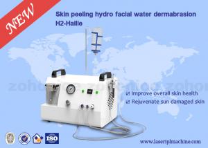 Quality 50-60HZ water oxygen jet peel dermabrasion peel Skin Whitening injection oxygen machine for facial clean for sale