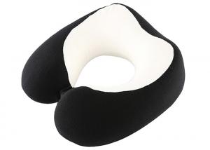 China Portable Airplane Self Foldable Travel Neck Pillow Memory Foam Neck Pillow on sale