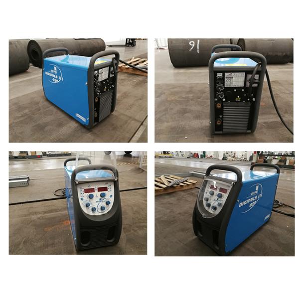 Auto Robotic Welding Systems Station For Aluminum Tray / Aluminum Pallet Welding