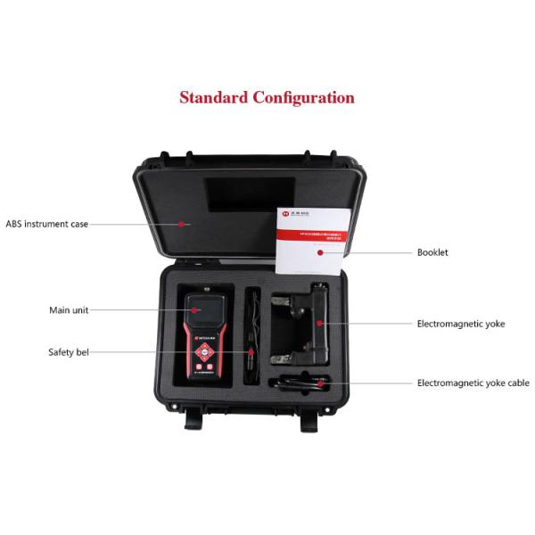 High Sensitivity Mag Particle Inspection Equipment With AC Pulse Waveform MT-1B