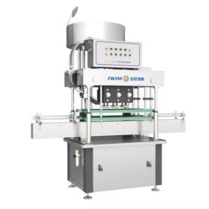 Quality 6000BPH Pesticide And Fertilizer Spindle Automatic Capping Machine for sale