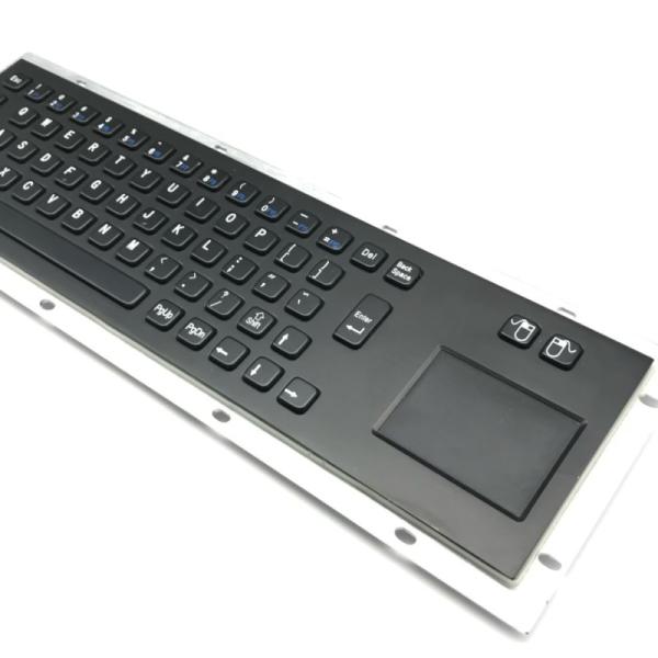 Industrial IP65 Keyboard With TouchPad Waterproof Dustproof Explosionproof