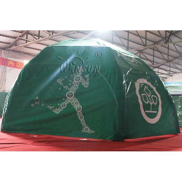 Airtight Rain - Proof Inflatable Event Tent / Spider Tent For Advertising