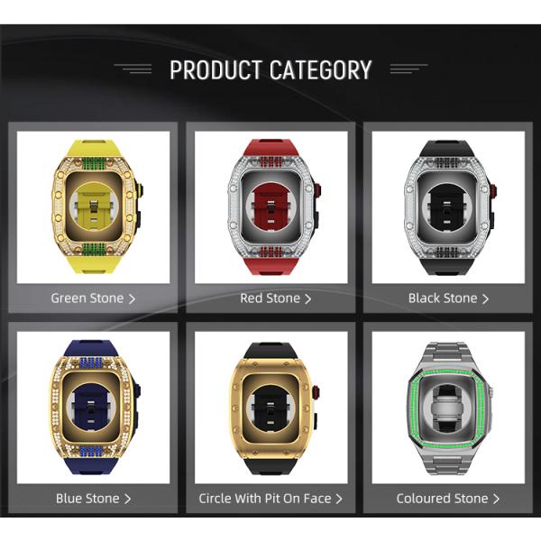 Stainless Steel Watch Case And Band For Casio Ga2100 G Shock