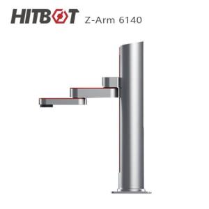 Handling Robot Arm Of Hitbot Z-Arm 6140 Mini Cobot With Vacuum Gripper As CNC 4