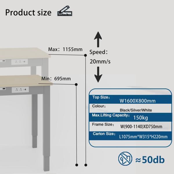 Transform Your Work Environment with Uplift Standing Desk Adjustable Height 4 Memory Presets and Cable Management