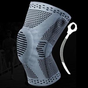 Quality Compression Sleeve Support for knee brace,knee sleeve, Knee Pain Relief and knee pad with stabilizer for sale
