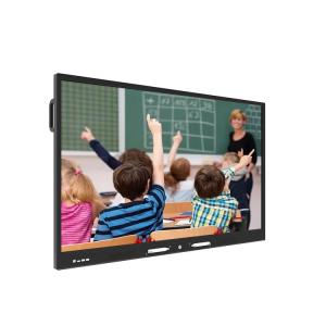 Smart Touch Interactive 75" Digital Whiteboard For Teaching