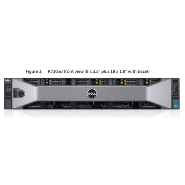 Dell PowerEdge R730XD Server 2 Socket 2U Rack Server