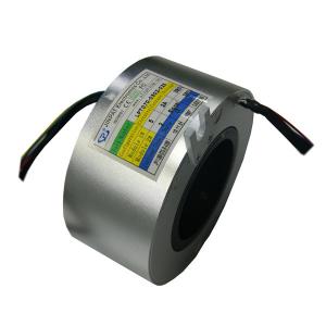 China Stable Performance Through Bore Slip Ring With 70.0mm Inner Diameter Small Friction Torque and Reliable Contact Point Co on sale