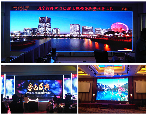 P5 Indoor Led Screen Module 320*160mm Module Size