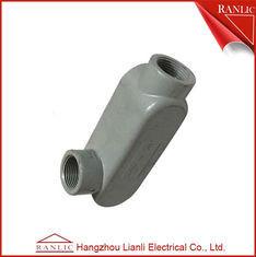 China IMC EMT Conduit Body PVC Coated LR Conduit Bodies UL Listed With Cover on sale