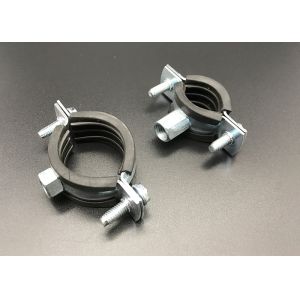 Quality High Quality Rubber Lined Pipe Cushion Clamps for sale