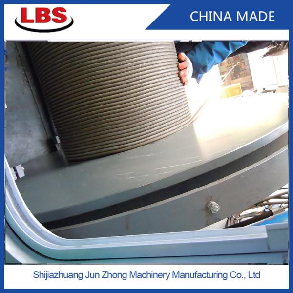 Muiti Layer Winch Drum , Cable Winding Drum Customized Cabon Steel