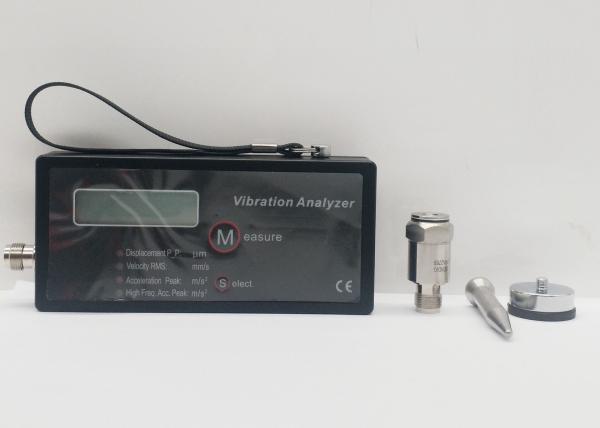Buy Piezoelectric Transducer Sensor Lcd Digital Vibration Meter Handheld at wholesale prices
