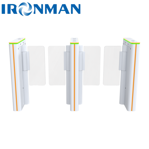Low Footprint Design Speed Gate – Space-Saving Access Control System for Corporate Entrances and Smart Buildings