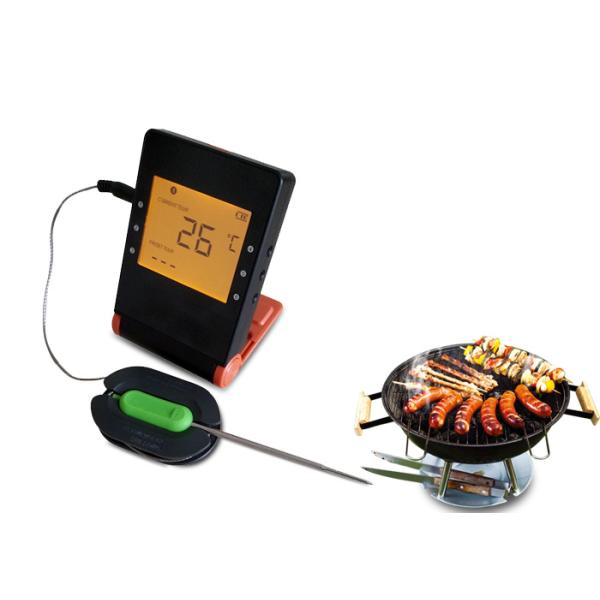 C To F Switchable Wireless Meat Thermometer / Wireless Bbq Thermometer