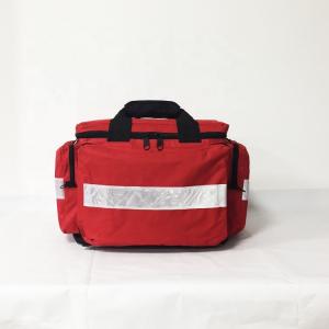 China Emergency Backpack Survival First Aid Bag Ambulance Kit on sale
