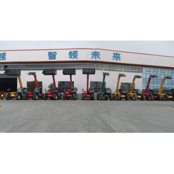 4 Ton Telescopic Handler Forklift