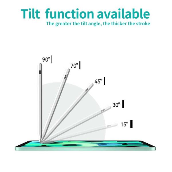 Bluetooth Connection Stylus Pen Writing Wireless Pairing For Ipad Pencil Palm Rejection Tilt