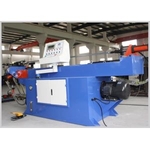 Custom Steel Pipe Bending Machine , Pipe Bending Equipment Maximum Bending