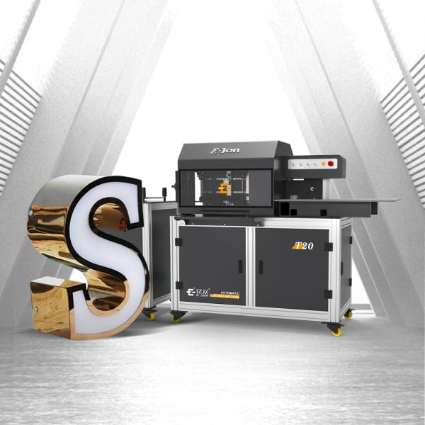 Multifunction Advertising Company Trimcap Channel Letter Bending Machine