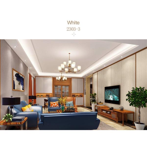 Washable Fabric Wall Covering Moisture Proof Mildew Resistant