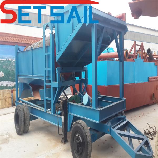 10T Land Mining Gold Machinery for Mining Project within Estimated Delivery Time