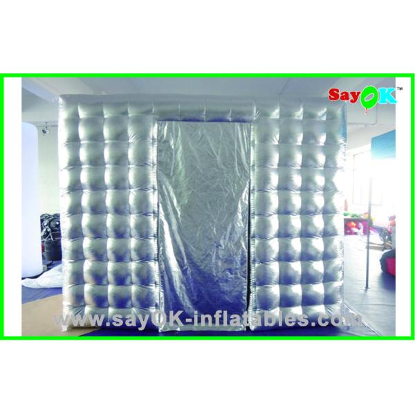 Professional Photo Studio Beautiful Inflatable Wall Panel Mobile Square Blow Up Photo Booth