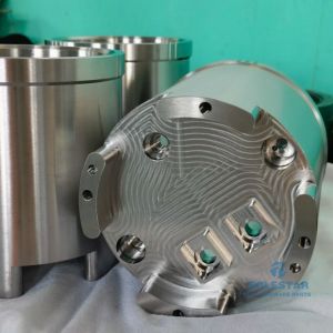 High Strength Precision Machined Metal Parts Precise Component Machining High