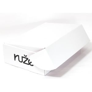 Embossing CMYK Printing Double Wall Corrugated Boxes