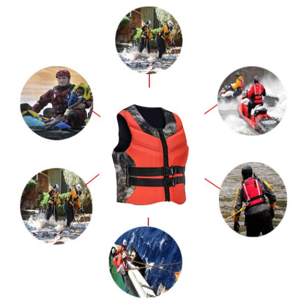 Safety Buoyancy PFD Life Jacket For Water Boating Activities