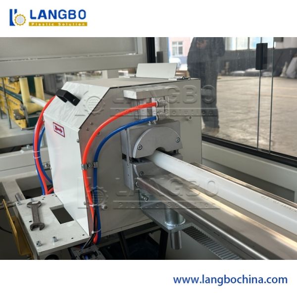PPR Pipe Production Line Multi Layer Composite Pipe Production With Cooling Control System