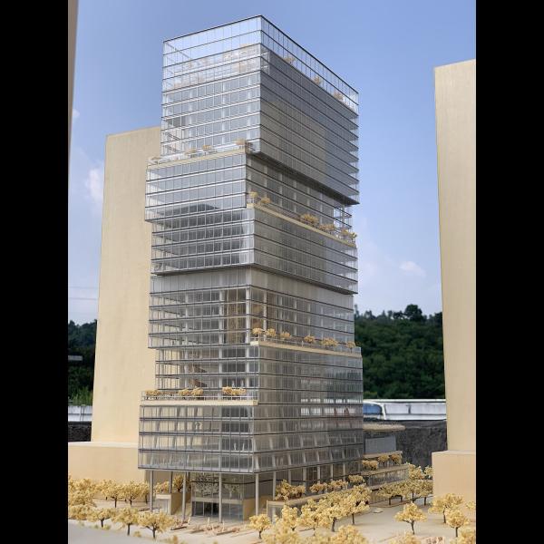 Dachanwan Project Scale Architectural Site Model Skyscrapercity CBD building
