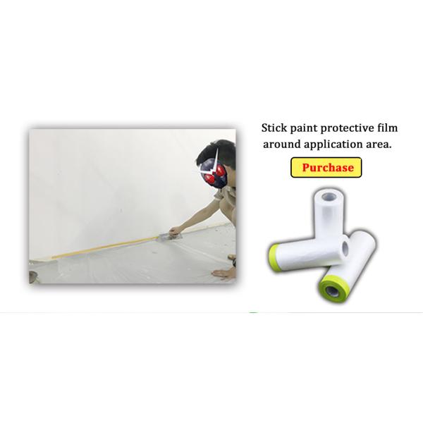 Industrial Wall Coating Water-based Two Component Epoxy Floor Paint with Advanced Formula