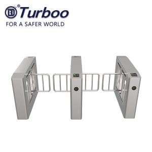 Waterproof Automatic rfid Swing Gate Barrier for high entrance exit turnstile