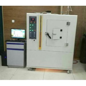 Plastic Smoke Density Flammability Testing Equipment High Accuracy 2600W