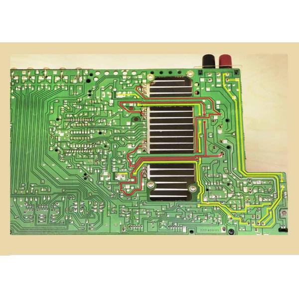 1-40 Layers PCB Board Components 175um SMT Circuit Board Assembly