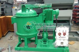 China Drilling mud waste management Equipment Vacuum Degasser for oil gas Drilling system on sale
