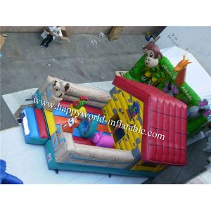 Quality inflatable farm animals , inflatable farm bounce house , inflatable playground balloon for sale
