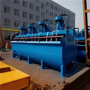 Convenient Gold Ore Flotation Machine For Ore Dressing Equipment