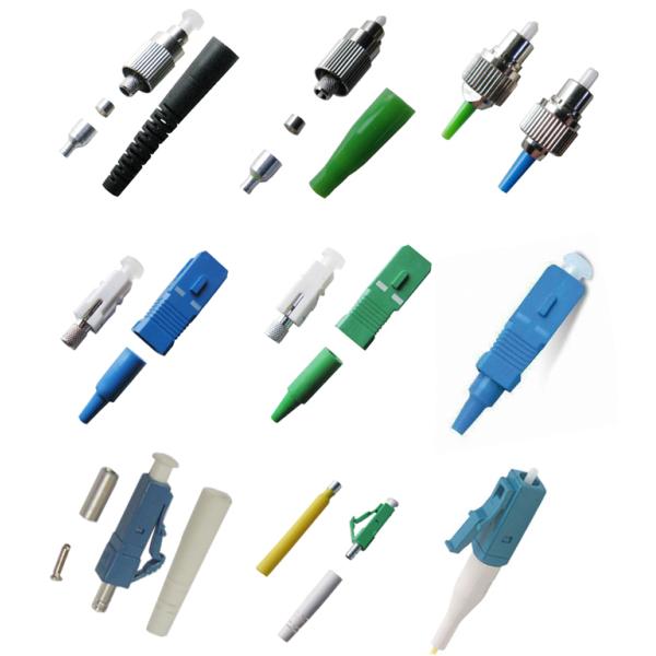 LC / APC CATV Fiber Optic Connector for Optical Fiber Patch Cord