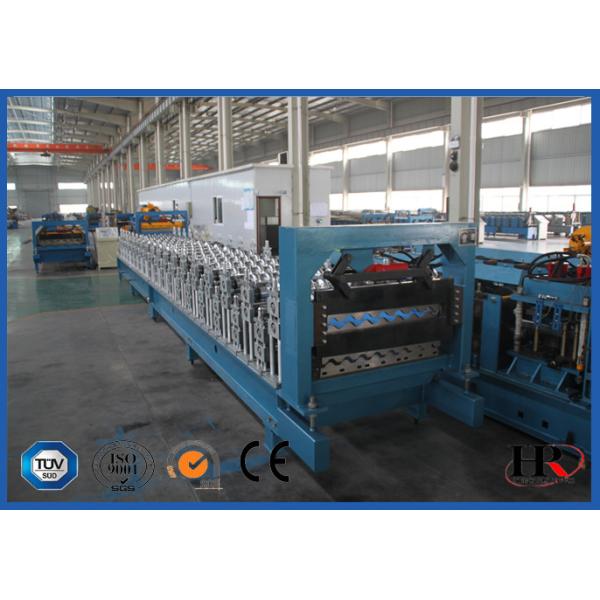 Electric Controlling Roof Roll Forming Machine with Voltage 460V 3ph 60Hz