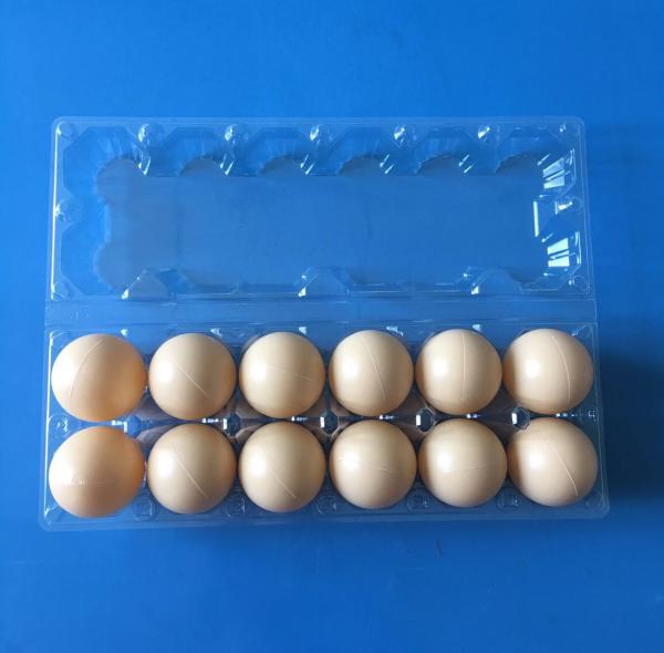 Disposable plastic egg tray 30 holes egg packaging box plastic egg tray 15 slots plastic clamshells egg tray 30 holes