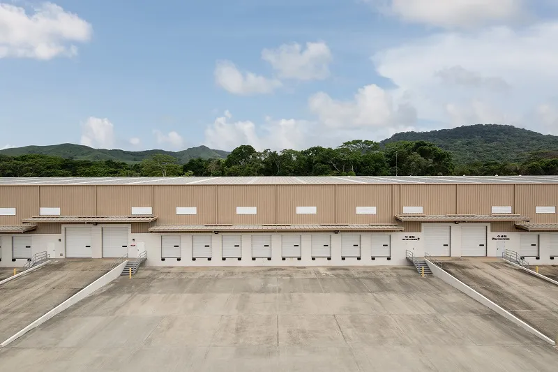 Prefabricated Light Frame Construction Fabrication Metal Steel Structure Commercial Logistics Warehouse