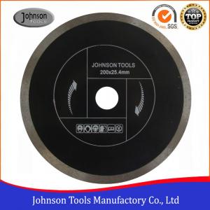 China Professional 200mm Circular Ceramic Tile Saw Blades 8'' With SGS / GB on sale
