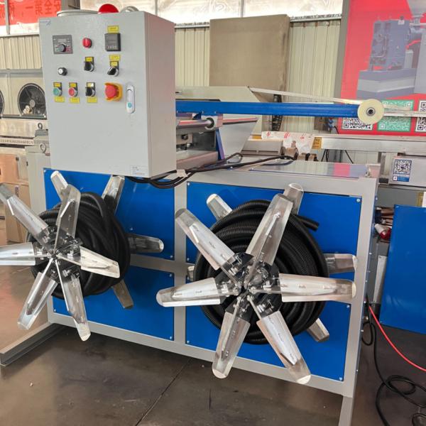PP PE PVC Single Wall Corrugated Pipe Machine Plastic Corrugated Pipe Extrusion Machine