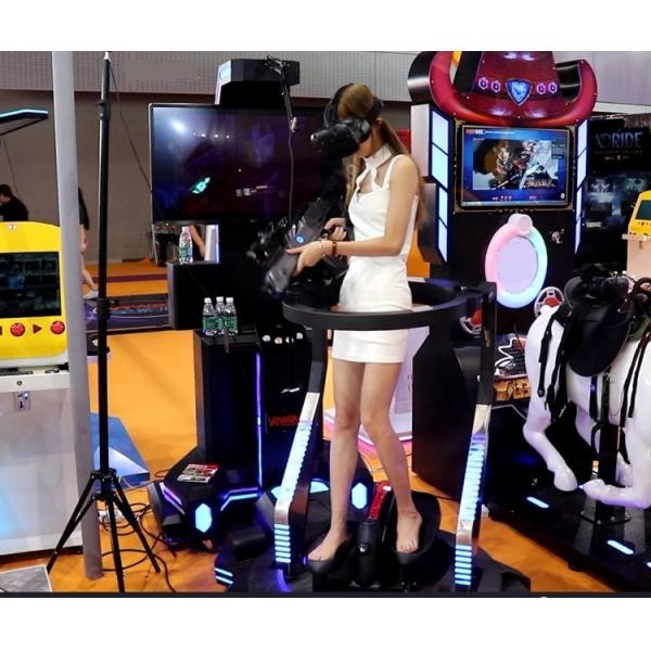 Exclusive Shooting Game Virtual Reality Simulator For Game Zone Customized Color