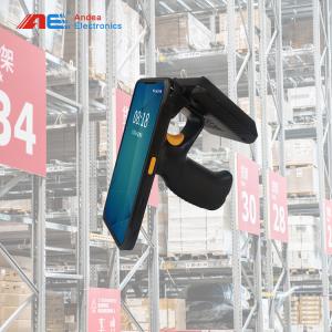 Quality Storage Scanning Inventory RFID Handheld Terminal Supports Multiple Communications And Barcode And QR Code Scanner for sale